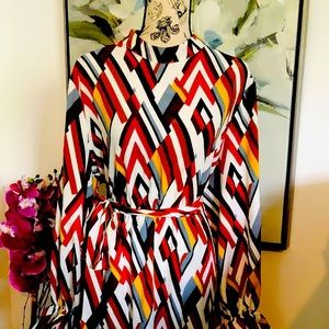 Multicolored Maxi Dress